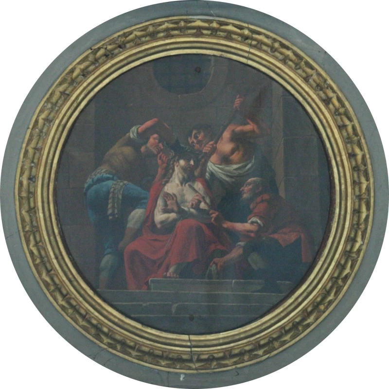 45-Orelli V. A. sec. XVIII, Ecce Homo
